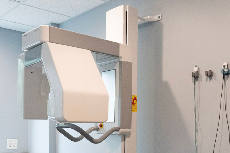 Panoramic X-Rays in Spring
