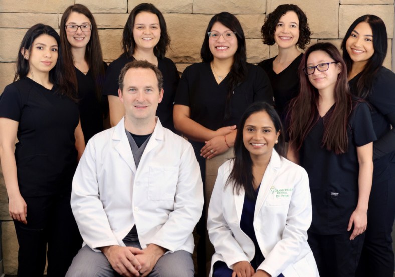 Picture of all of the staff members